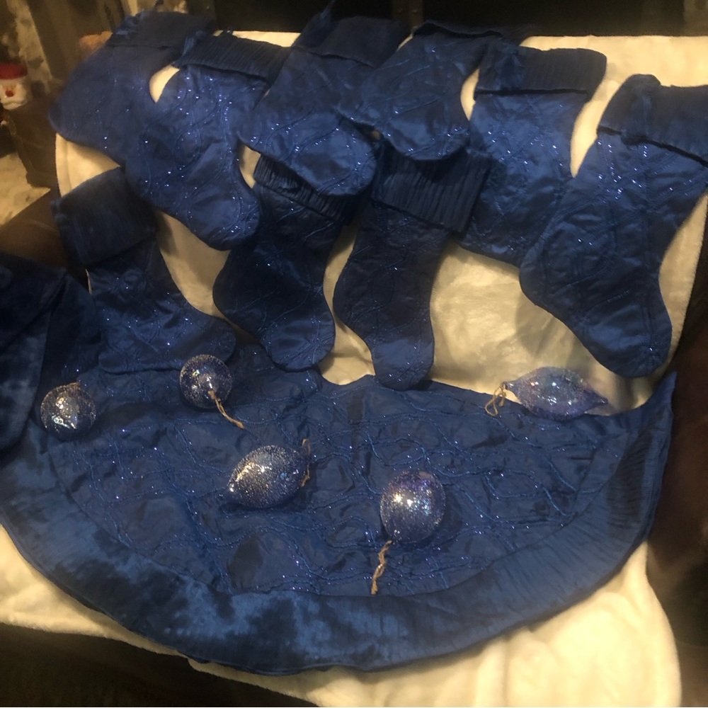 Blue Christmas bundle